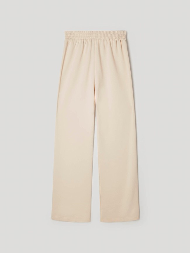 Pantalon Hoff Veneto Off-white Mujer Beige | FKQZ-87405