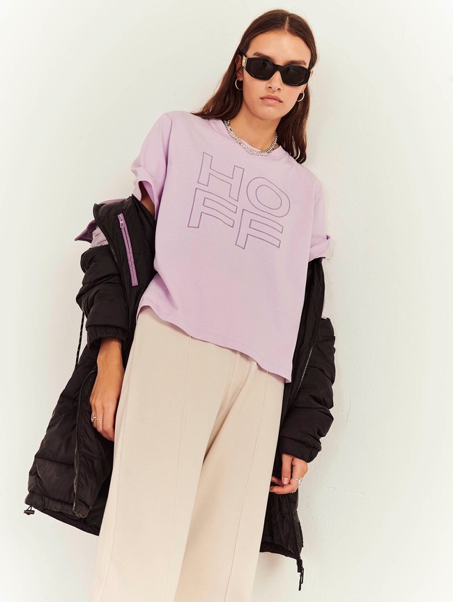 Pantalon Hoff Veneto Off-white Mujer Beige | FKQZ-87405
