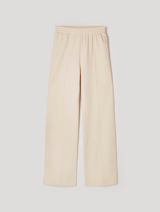 Pantalon Hoff Veneto Off-white Mujer Beige | FKQZ-87405