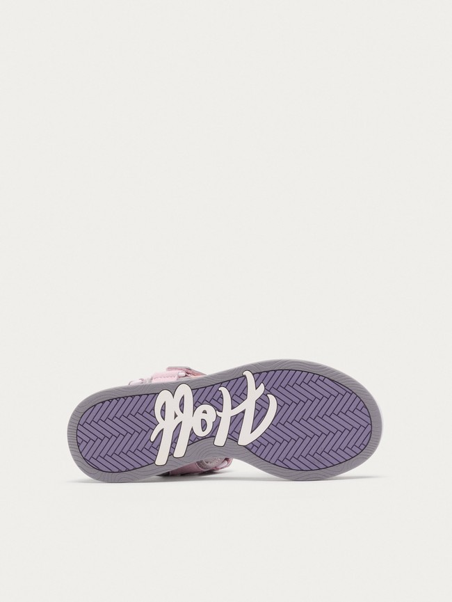 Sandalias Hoff Barbados Mujer Rosas Morados | FBTW-98560