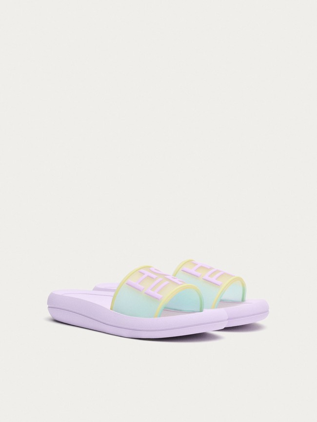Sandalias Hoff Beach Lila Mujer Morados | OPCS-05427