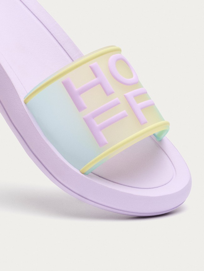 Sandalias Hoff Beach Lila Mujer Morados | OPCS-05427