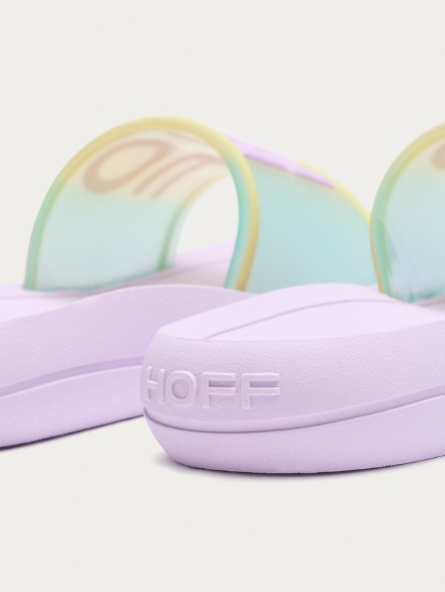 Sandalias Hoff Beach Lila Mujer Morados | OPCS-05427
