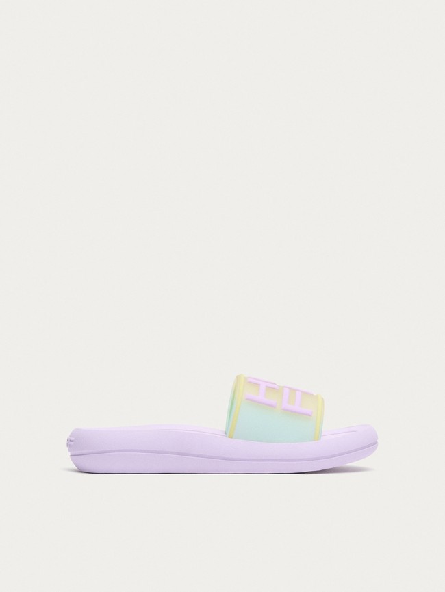 Sandalias Hoff Beach Lila Mujer Morados | OPCS-05427