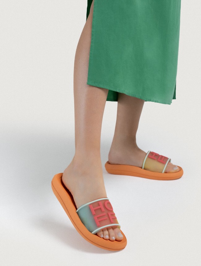 Sandalias Hoff Beach Mujer Naranjas | OMQS-42956