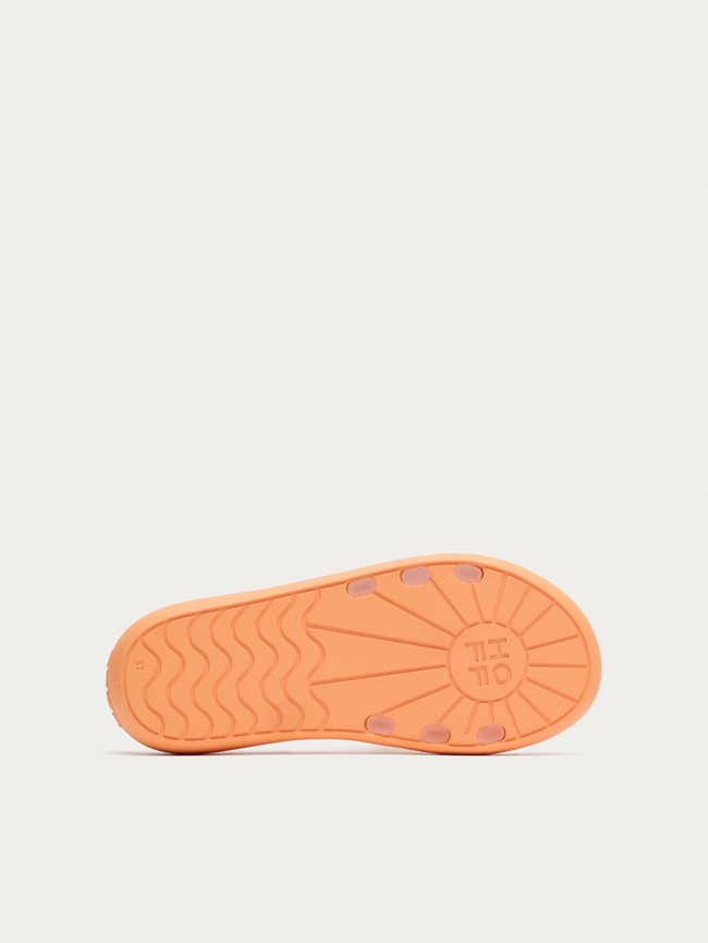 Sandalias Hoff Beach Mujer Naranjas | OMQS-42956