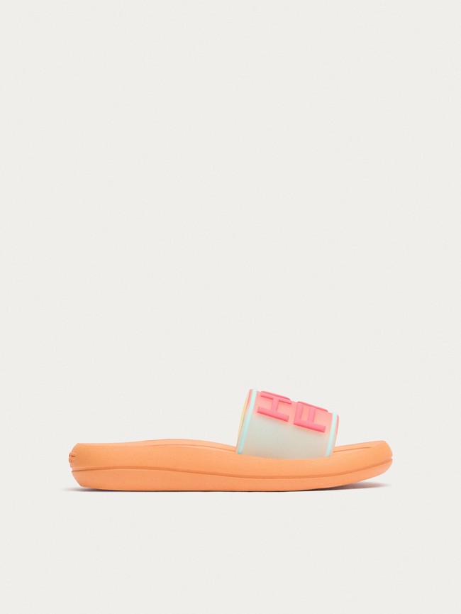 Sandalias Hoff Beach Mujer Naranjas | OMQS-42956