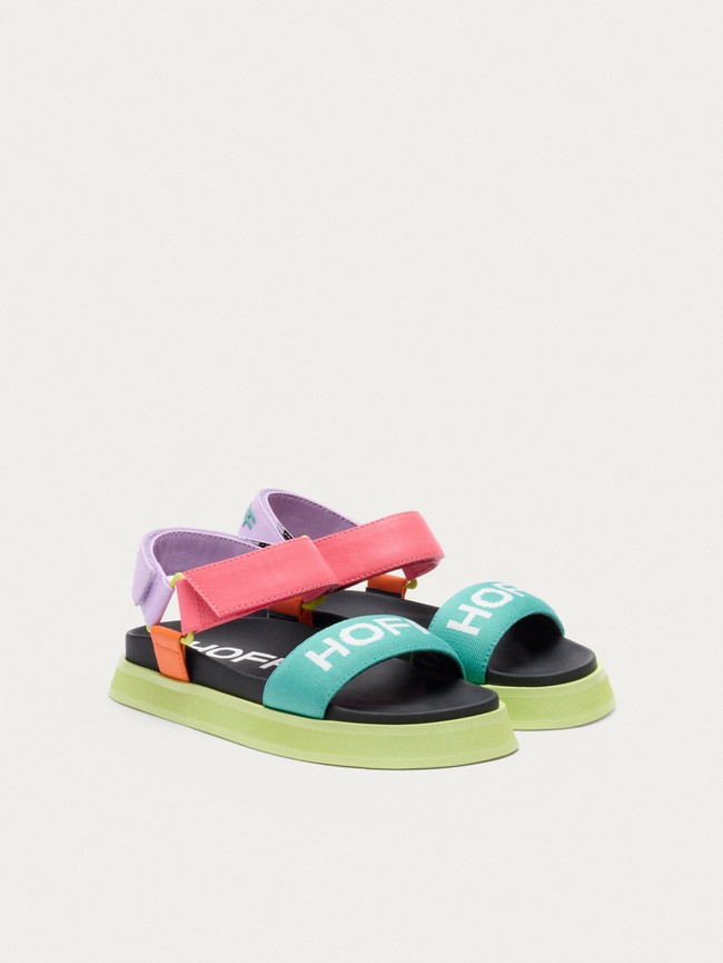 Sandalias Hoff Bio Garden Mujer Multicolor | VRXM-43618