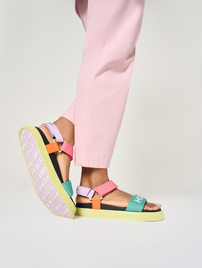 Sandalias Hoff Bio Garden Mujer Multicolor | VRXM-43618