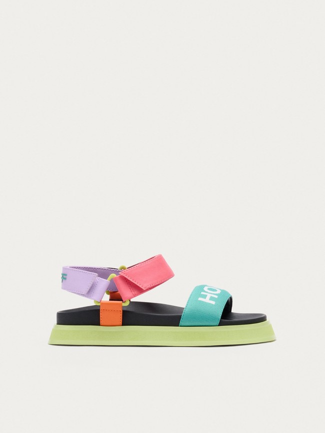 Sandalias Hoff Bio Garden Mujer Multicolor | VRXM-43618