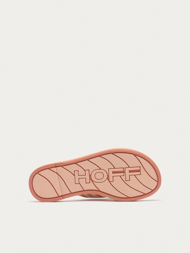 Sandalias Hoff Camel Market Mujer Naranjas | NVMT-83792