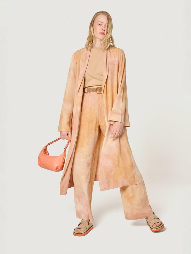 Sandalias Hoff Camel Road Mujer Marrom | QZPH-02361