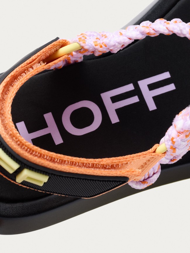 Sandalias Hoff Festival Mujer Multicolor | ITJU-30645