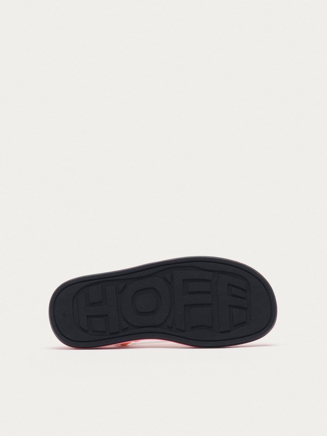 Sandalias Hoff Festival Mujer Rosas Coral | BOSM-85217