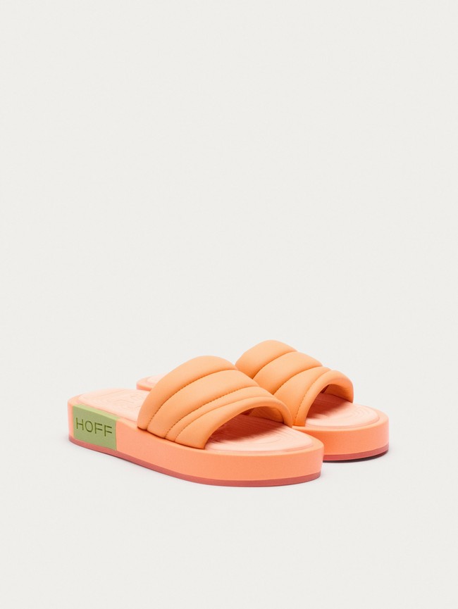 Sandalias Hoff Lane Mujer Naranjas | FGWV-70968