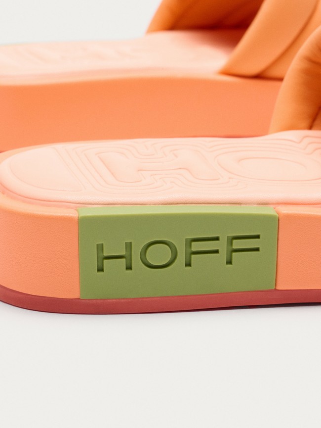 Sandalias Hoff Lane Mujer Naranjas | FGWV-70968