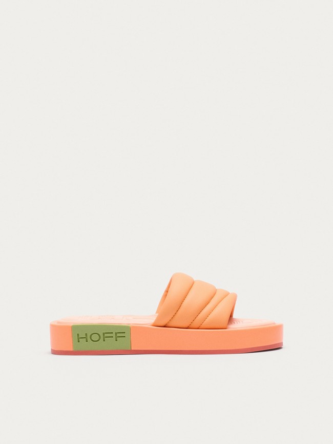 Sandalias Hoff Lane Mujer Naranjas | FGWV-70968