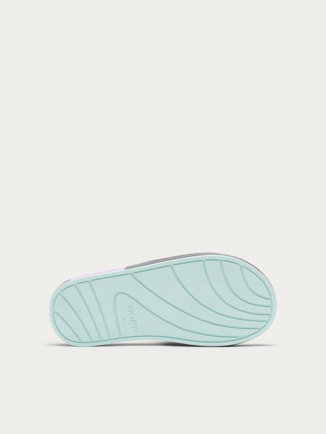Sandalias Hoff Lane Mujer Negros | OVPX-25416