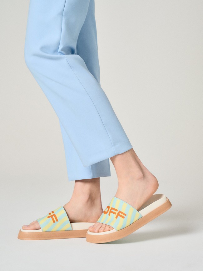 Sandalias Hoff Lime Park Mujer Multicolor | JGWE-96041