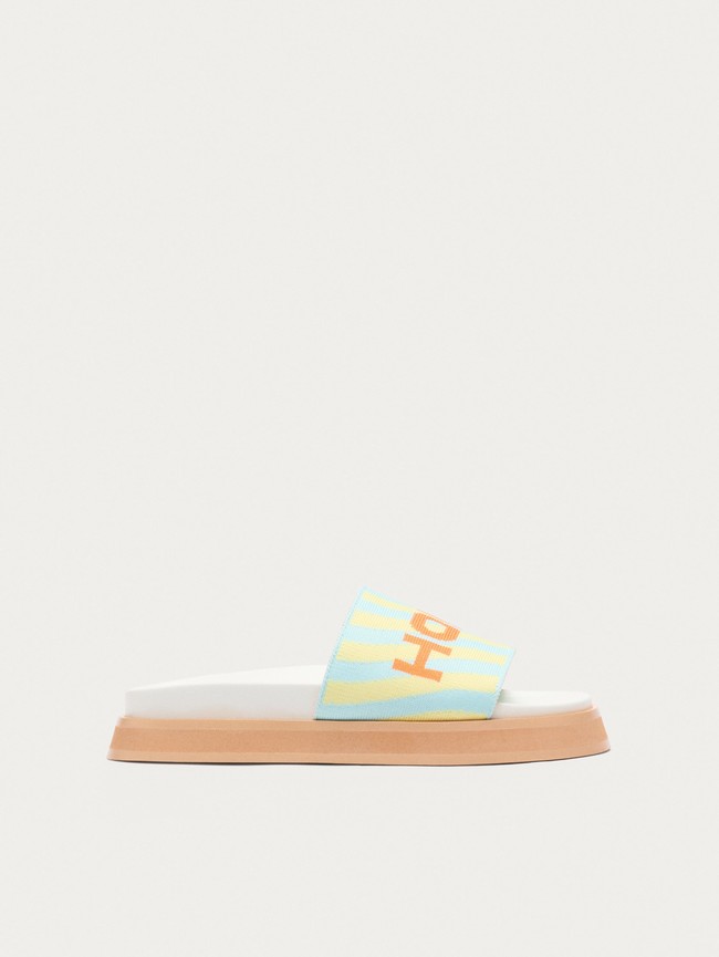 Sandalias Hoff Lime Park Mujer Multicolor | JGWE-96041