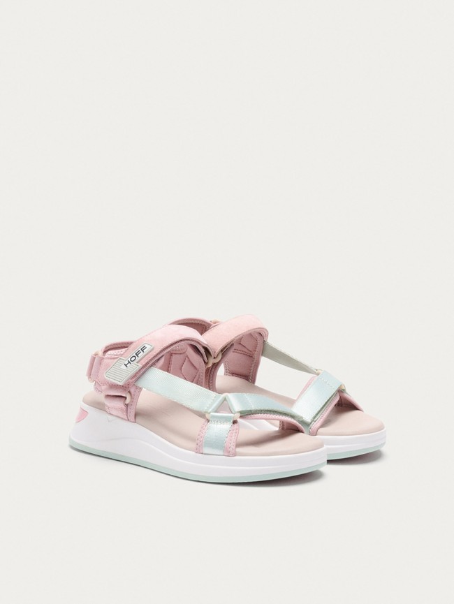 Sandalias Hoff Martinica Mujer Rosas | SQYT-08532