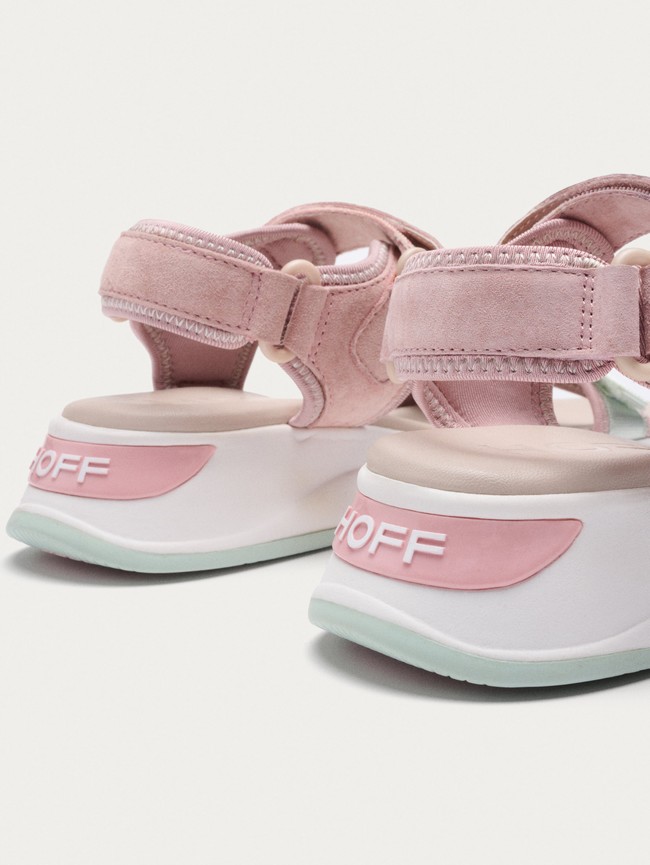 Sandalias Hoff Martinica Mujer Rosas | SQYT-08532