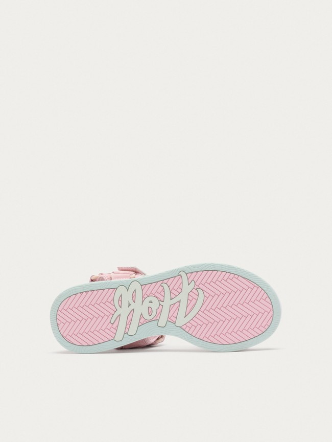 Sandalias Hoff Martinica Mujer Rosas | SQYT-08532