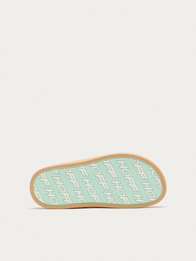 Sandalias Hoff Off White Road Mujer Blancos | HTJL-39650