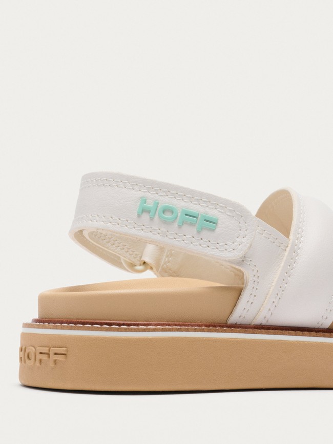 Sandalias Hoff Off White Road Mujer Blancos | HTJL-39650