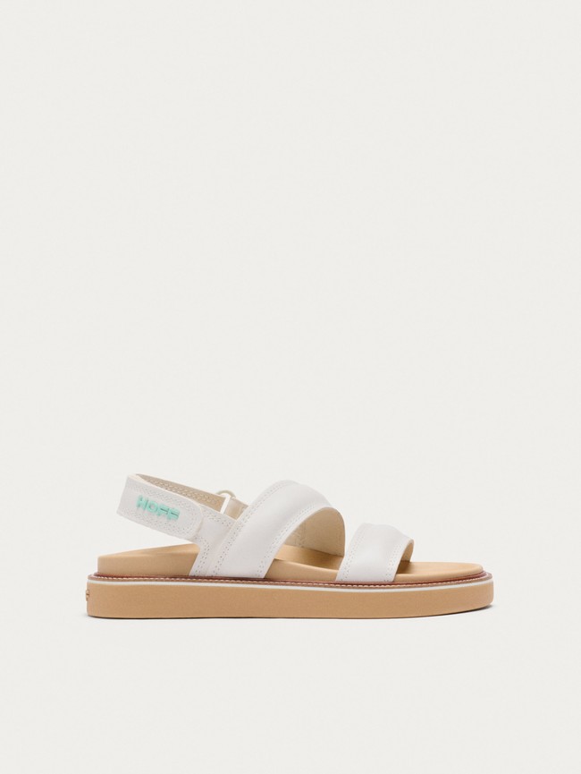 Sandalias Hoff Off White Road Mujer Blancos | HTJL-39650