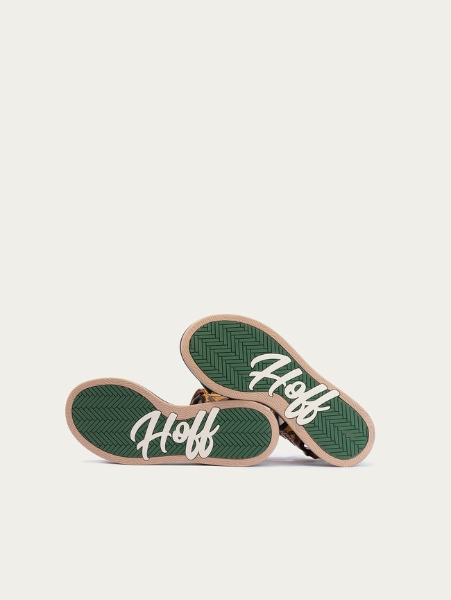 Sandalias Hoff Palawan Mujer Negros | RXLW-56092