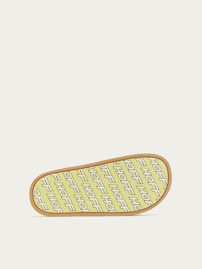 Sandalias Hoff Park Mujer Verdes Naranjas | DHKO-89205