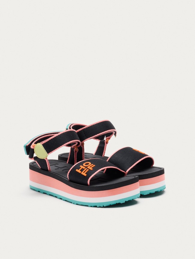Sandalias Hoff Party Mujer Multicolor | AFRJ-58026