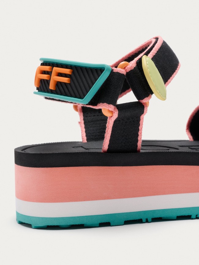 Sandalias Hoff Party Mujer Multicolor | AFRJ-58026