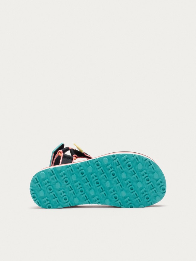 Sandalias Hoff Party Mujer Multicolor | AFRJ-58026