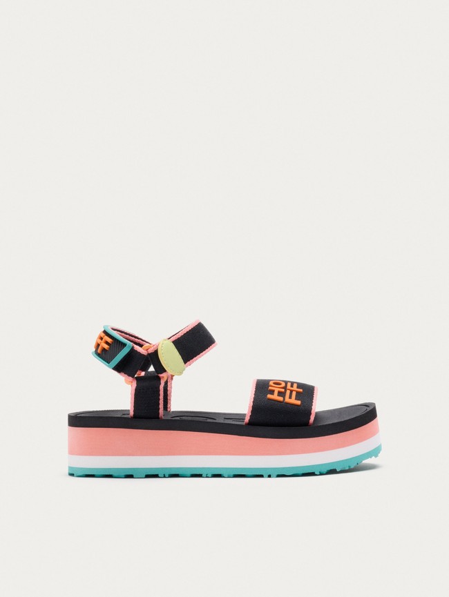 Sandalias Hoff Party Mujer Multicolor | AFRJ-58026