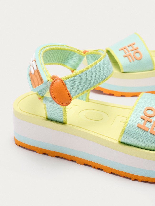 Sandalias Hoff Party Mujer Multicolor | JNIZ-31280