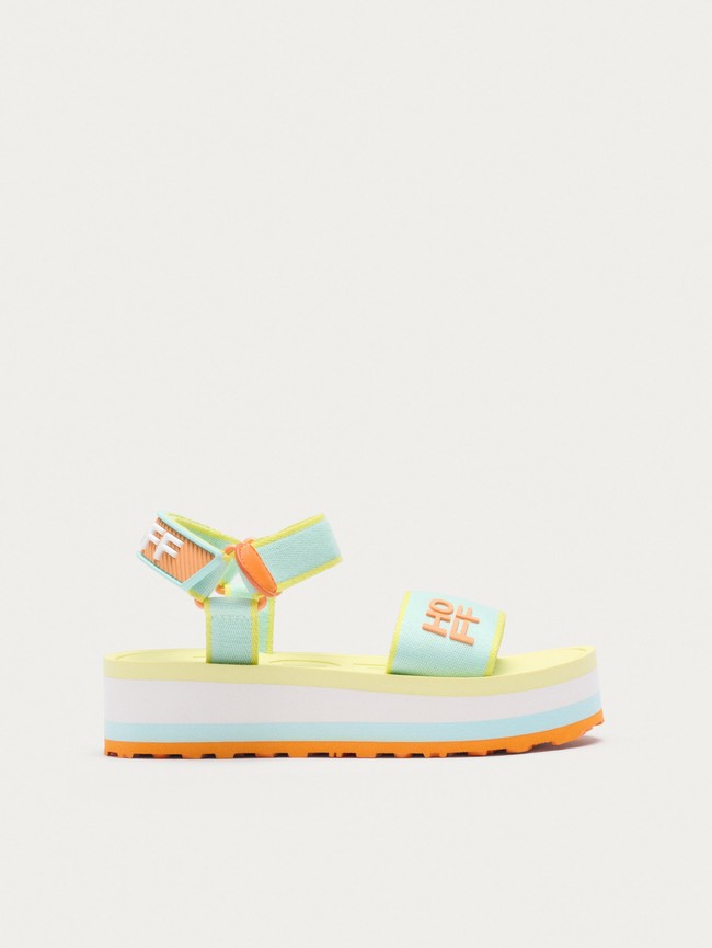 Sandalias Hoff Party Mujer Multicolor | JNIZ-31280