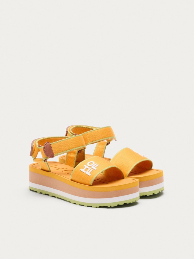 Sandalias Hoff Party Mujer Naranjas | HUVF-41602