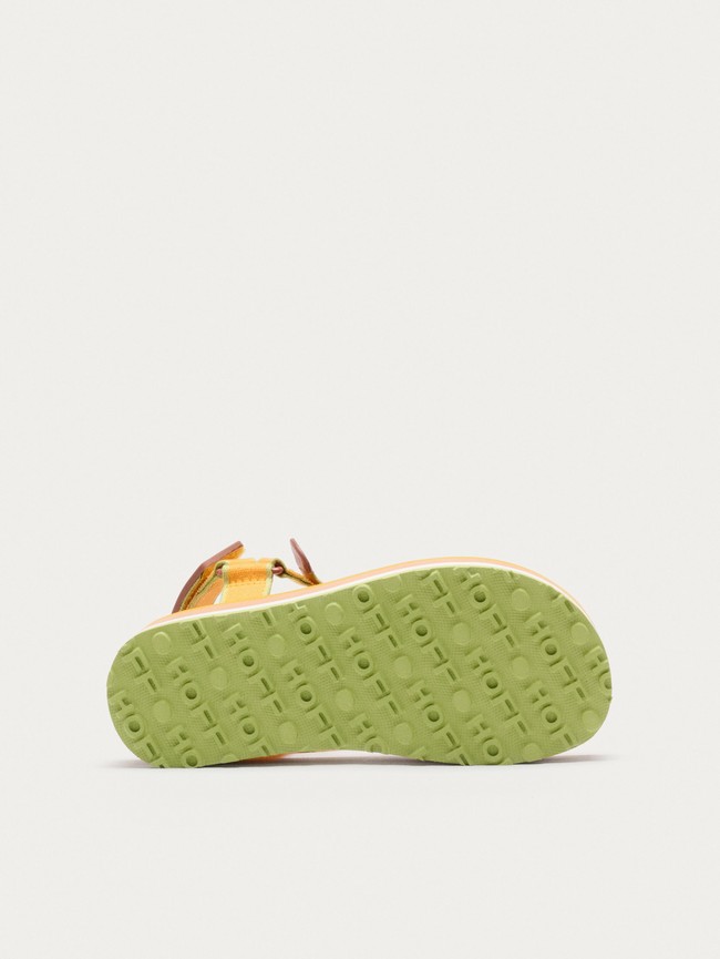 Sandalias Hoff Party Mujer Naranjas | HUVF-41602