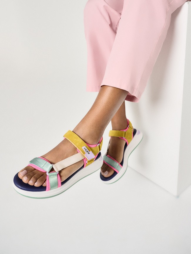 Sandalias Hoff Phuket Mujer Multicolor | UTQL-43910