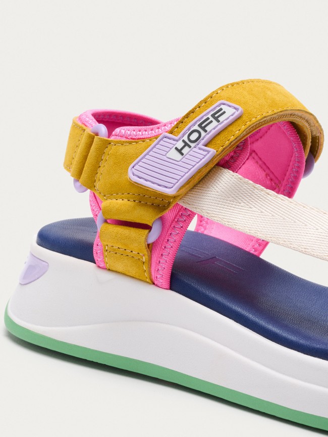 Sandalias Hoff Phuket Mujer Multicolor | UTQL-43910