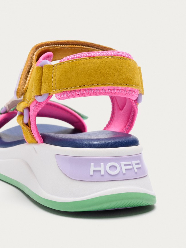 Sandalias Hoff Phuket Mujer Multicolor | UTQL-43910