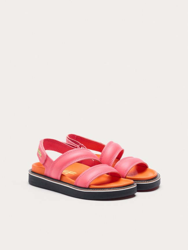 Sandalias Hoff Road Mujer Rojos | KYZI-93105