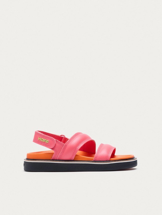 Sandalias Hoff Road Mujer Rojos | KYZI-93105
