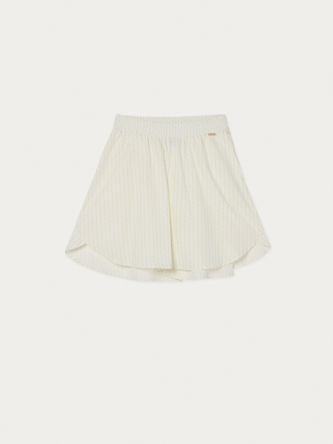 Short Hoff Logo Hoff Hawaii Mujer Blancos | WQHA-61904