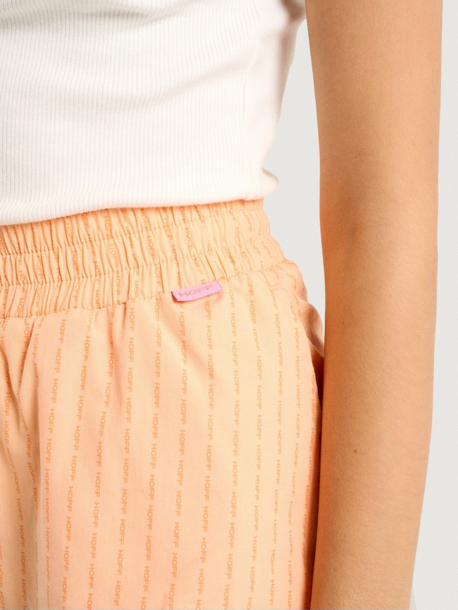 Short Hoff Logo Hoff Hawaii Mujer Coral | SAFU-27563