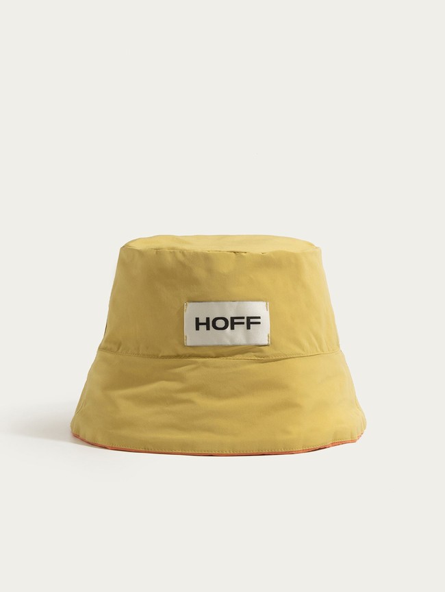 Sombreros Hoff Hamptons Bucket Mujer Naranjas Amarillos | KBHT-72584