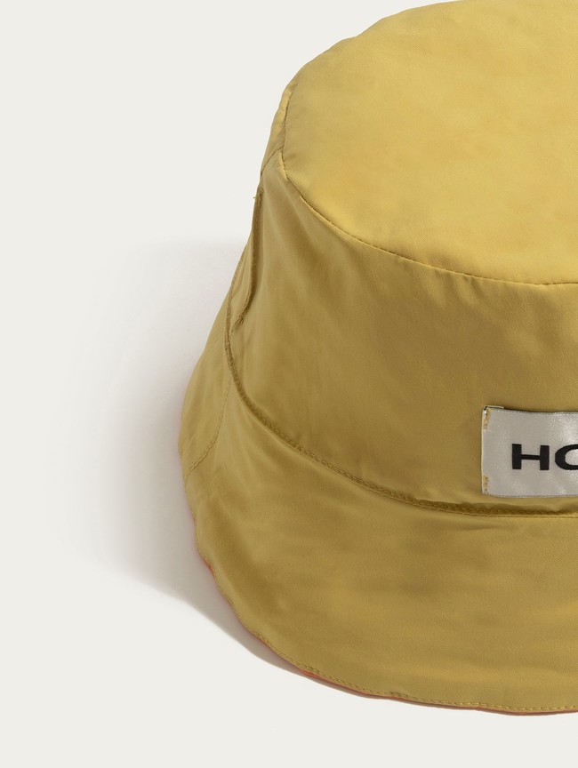 Sombreros Hoff Hamptons Bucket Mujer Naranjas Amarillos | KBHT-72584