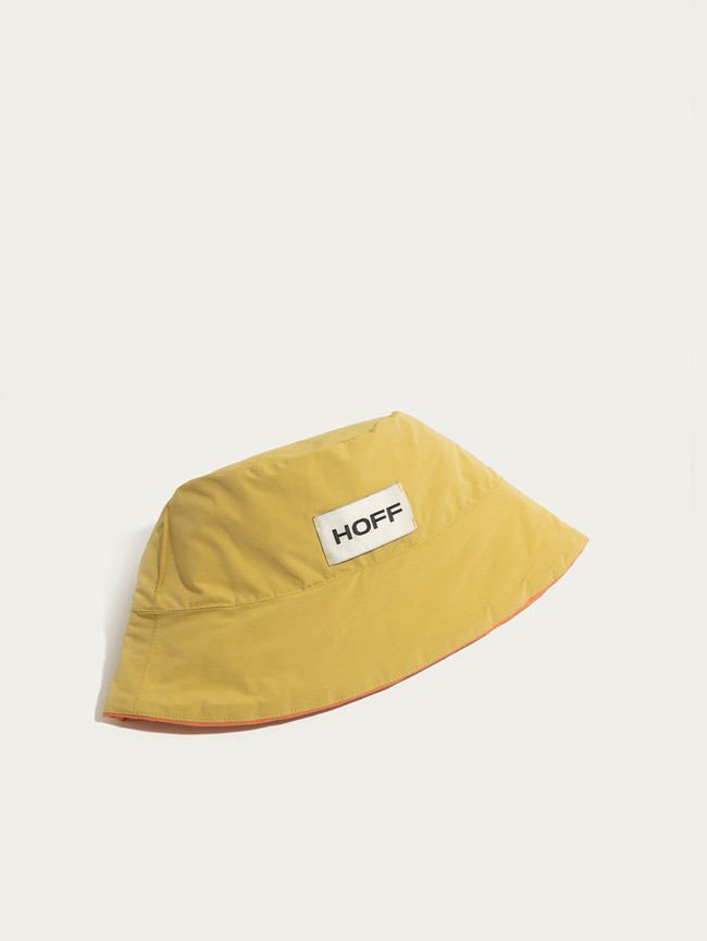 Sombreros Hoff Hamptons Bucket Mujer Naranjas Amarillos | KBHT-72584